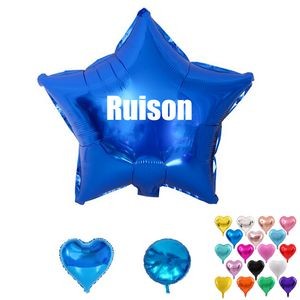 Custom Foil Helium Balloon
