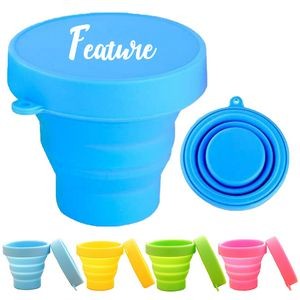 Silicone Portable Collapsible Travel Cup Coffee Mugs
