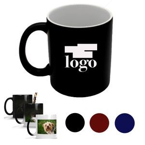 Color Changing Custom Coffee Mug