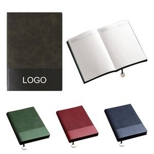 Spliced Leather Bound A5 Notebook/Set