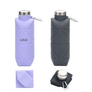 24Oz Collapsible Silicone Water Bottle