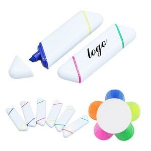 Two Color Highlighter Marker