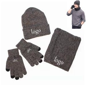 Hat And Scarf And Gloves Sets