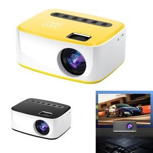 T20 Pocket Household Cell Phone Mini Theater Projector