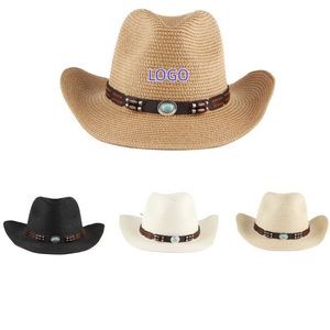 Western Cowboy Straw Hat