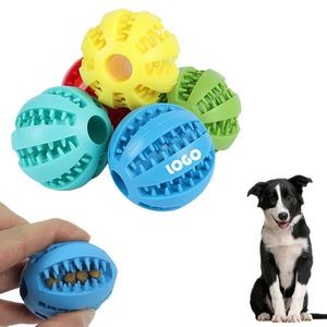 Nontoxic Bite Resistant Teething Toys Balls For Dog