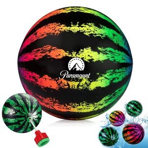 9Inch Swimming Pool Inflatable Diving Watermelon Ball