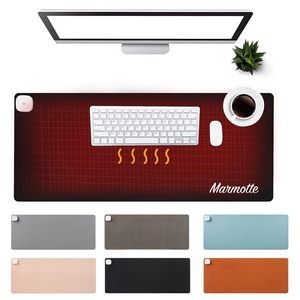 3 Speeds Touch Control Warm Big Mouse Pad
