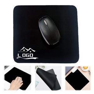 Computer Mouse Mat With Anti-Slip Rubber Base
