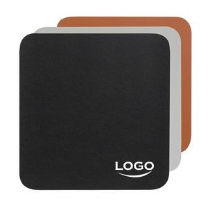 Leather Waterproof Mouse Pad