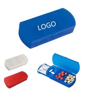 Travel Pill Case Portable
