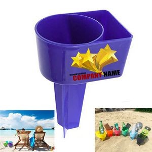 Multifunctional Sand Cup Holder