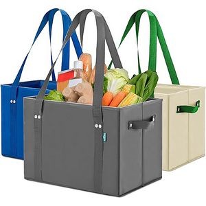 Collapsible Utility Tote/Reusable Grocery Bags