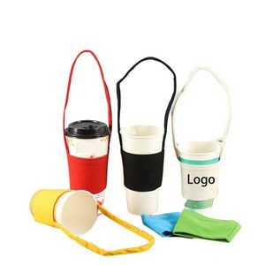 Recycle Cotton Water Cup Handle Holder
