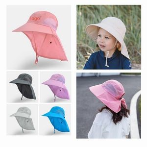 Kids Sun Hat With Uv Protection