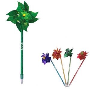 Fun Colorful Pinwheel Ballpoint Pens