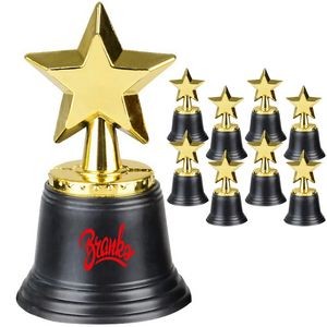 4.5 Inch Gold Award Trophies For Kids Party Favors