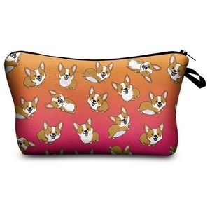 Full Color Digital Printed Zip Pouch