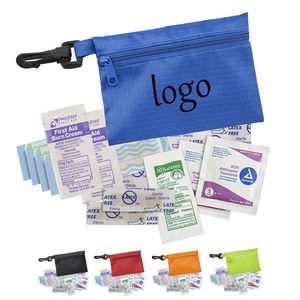 Travel Backup First Aid Kit Set