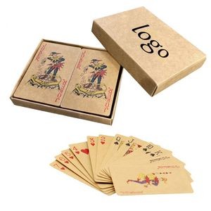 Double Deck Set Of Playing Cards