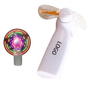 Light Up Promotional Mini Fans With Handles