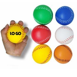 2.5'' Baseball Stress Ball