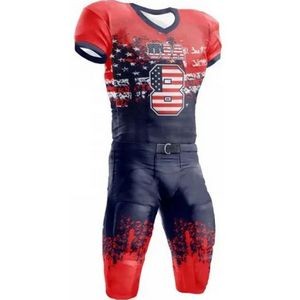 Custom Sublimated Adult Reversible Football Jersey