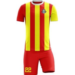 Youth Sublimated Soccer Uniform