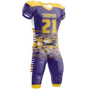 Custom Sublimated Youth Reversible Football Jersey