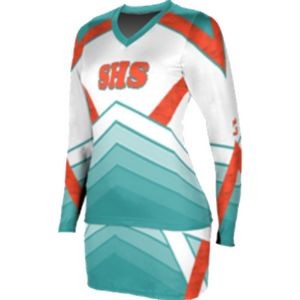 Sublimated Cheerleading Jersey