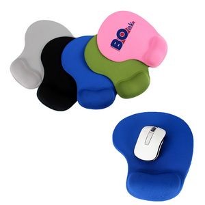 Full Color Silicone Mouse Pads w/ Wrist Rest MOQ 100 pcs