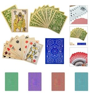 Custom Playing Poker Cards Full Color