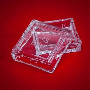 Clear Glass Gift Box