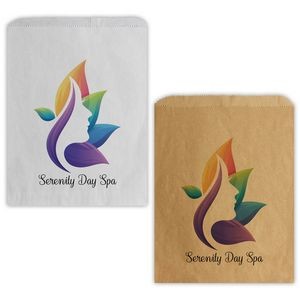 Merchandise Bag With Full Color Printing
