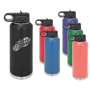 40 Oz. Vacuum Insulated Water Bottle - Engraved