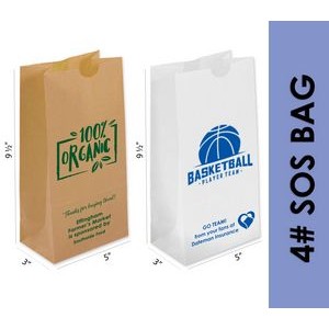 4# SOS Bag With One Color Printing