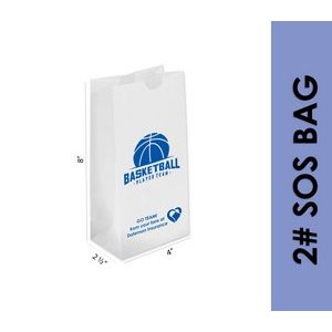 2# SOS Bag With One Color Printing
