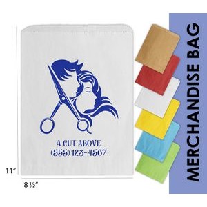 Merchandise Bag With One Color Printing