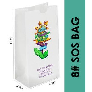 Full Color 8# SOS Bag - Digital Printing