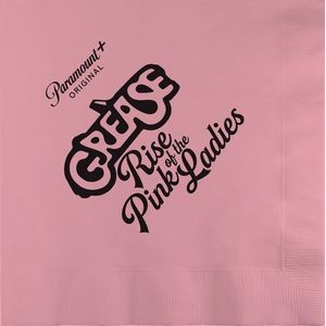Classic Pink 3-Ply Luncheon Napkins - Custom Digital Print