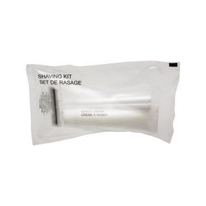 Generic Shave Kit in Frosted Sachet