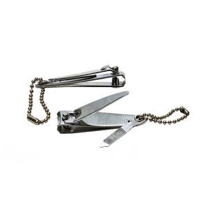 Nail Clipper with Attached File