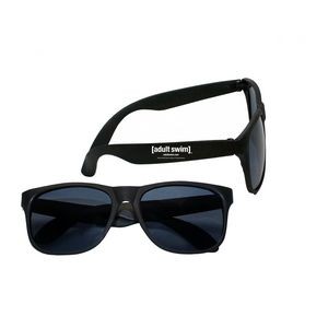 UV400 Sun Protection Sunglasses, Black