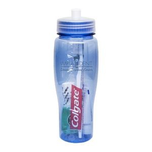 Hydro Dental Care Kit w/ Translucent Recreation 20 Oz. Water Bottle
