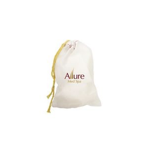 Small Sheer Cloth Drawstring Pouch