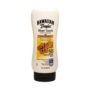 Hawaiian Tropic Sheer Touch SPF 50 Sunscreen - 8 oz.