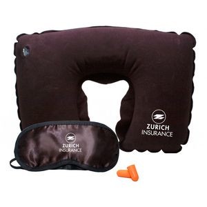 Neck Pillow & Eyeshade Travel Set