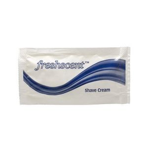 Freshscent Shave Cream Packet (0.25 Oz.)