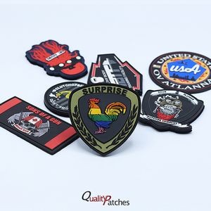 Custom PVC/Rubber Patches