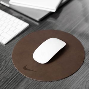 Round Mouse Pad Low MOQ Fast Ship USA Made Add Logo Initials or Name